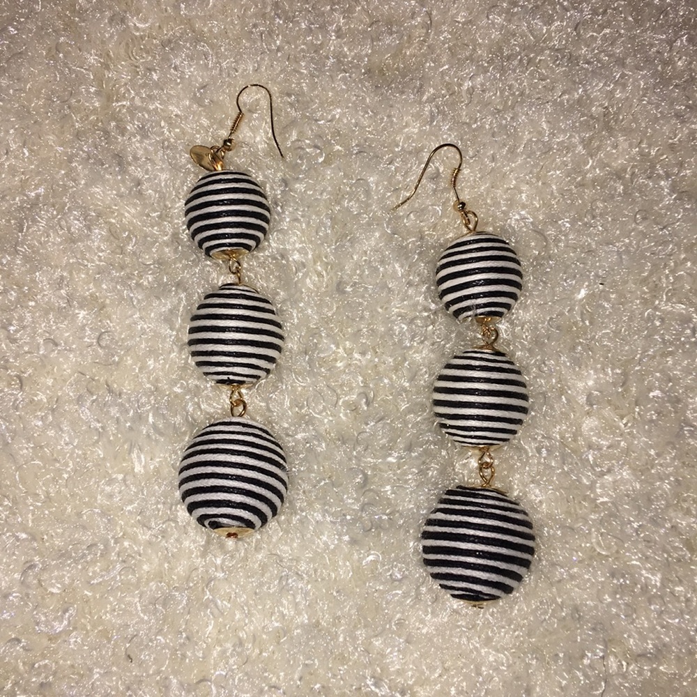 NEW Striped Earrings
